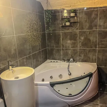 La Du Triomphe - Bain Balneotherapie,netflix 아파트 *