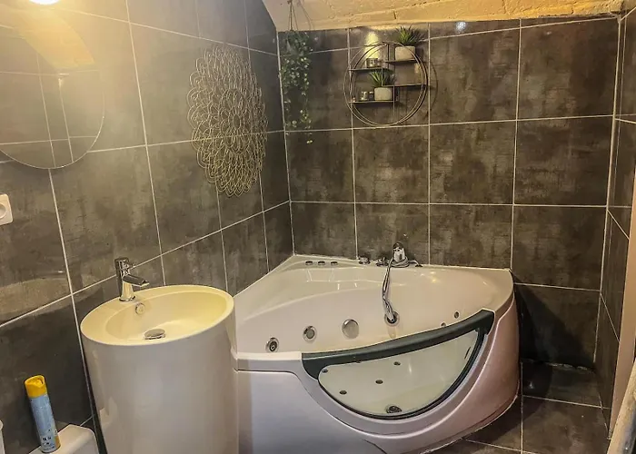 La Du Triomphe - Bain Balneotherapie,netflix Apartamento *